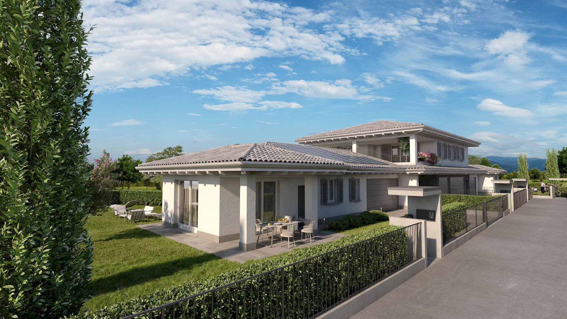 Villa a Schiera Cologno al Serio - foto 2