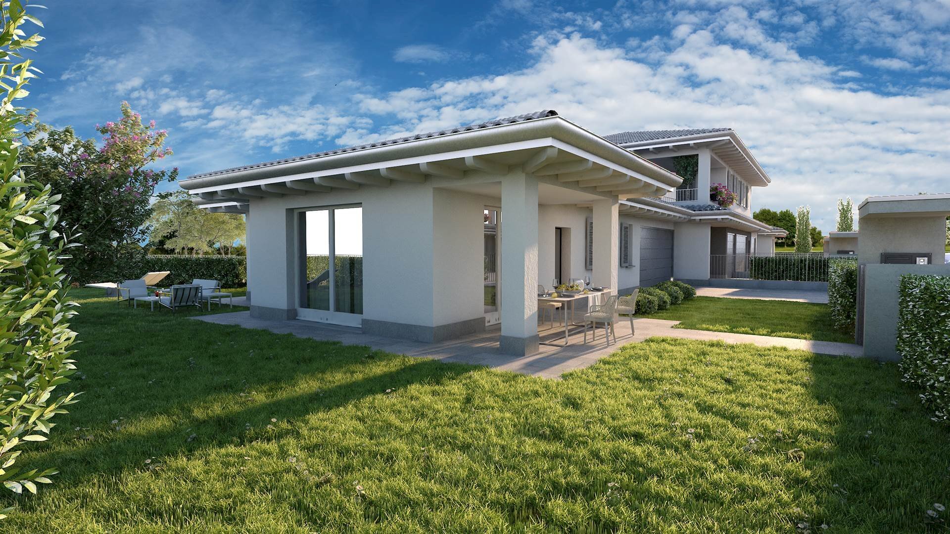 Villa a Schiera Cologno al Serio - foto 3