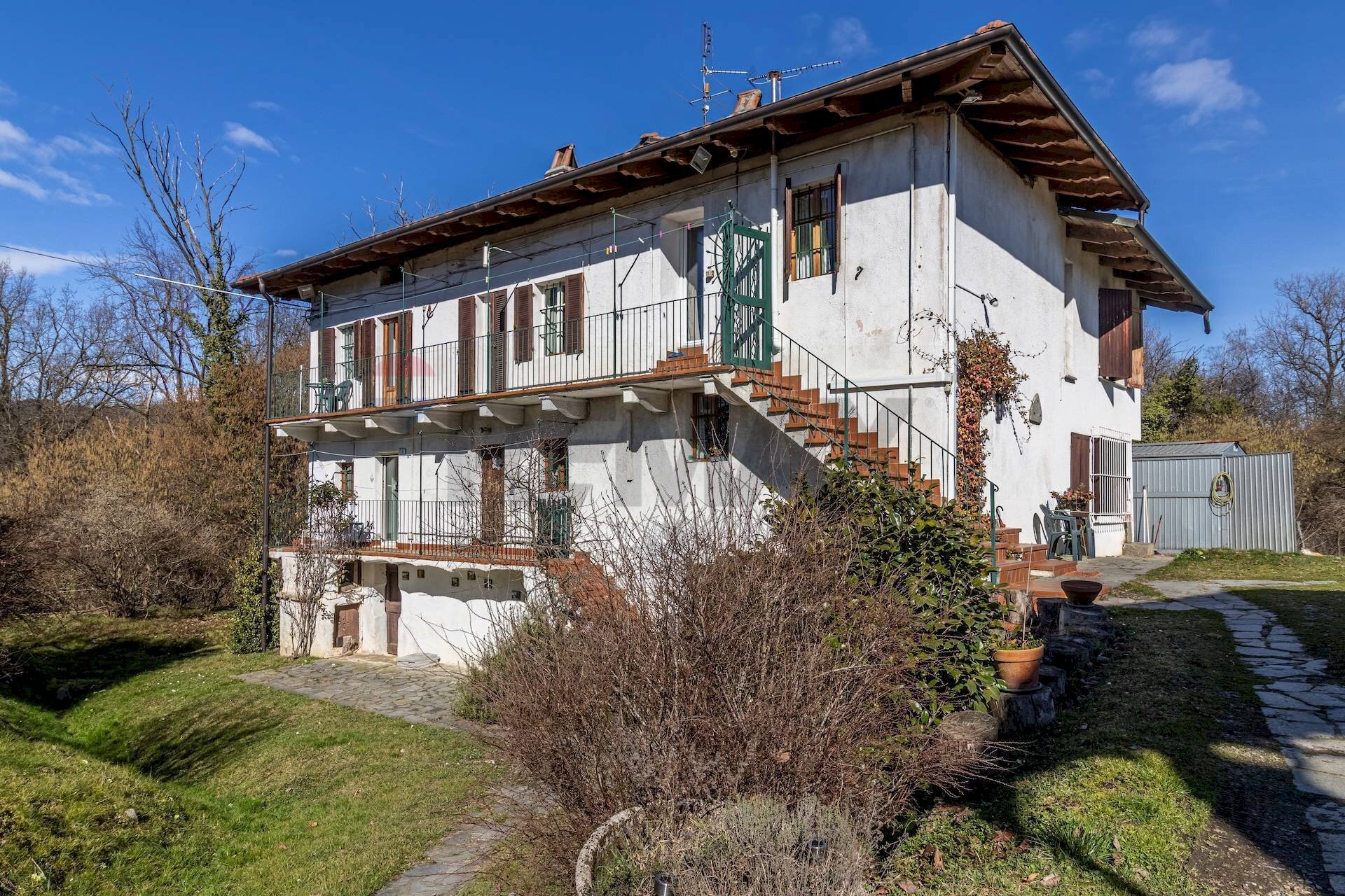 Casa indipendente Via Dante Alighieri, 4 
 Valdengo, Valdengo - foto 1