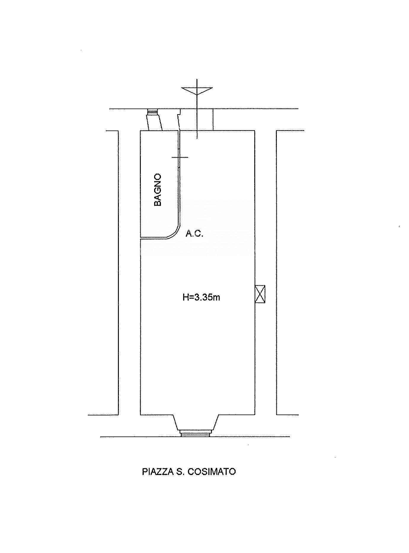 Foto 30 - Appartamento Via Agostino Bertani, Roma - planimetria 1