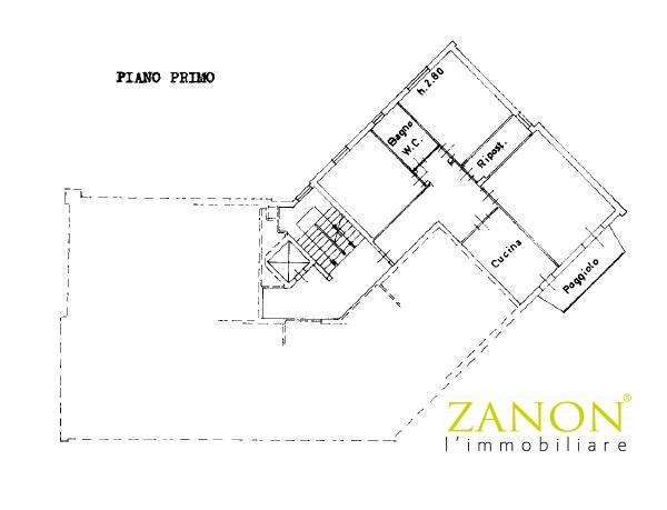 Foto 18 - Four-room apartment Via del San Michele, Gradisca d'Isonzo - floor plans 1