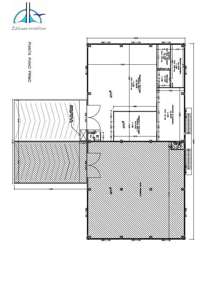 Foto 18 - Shed via Colonnetta
 
60, Montopoli di Sabina - floor plans 1