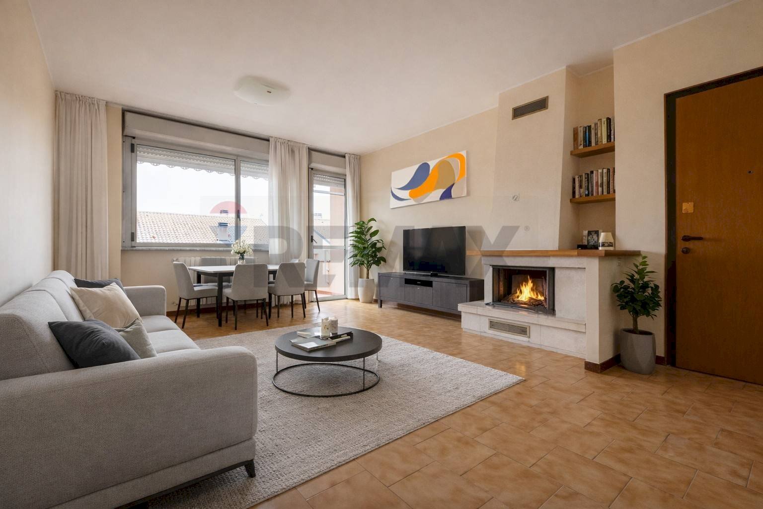 Sala da pranzo - Quadrilocale Varese - foto 1