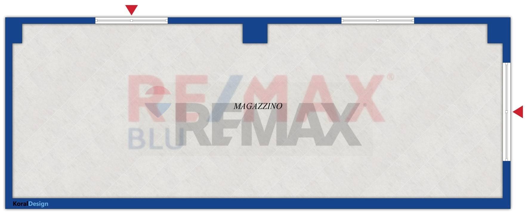 Pianta 2D - Locale Commerciale Via Flaminia
 
8, Rignano Flaminio - planimetria 1