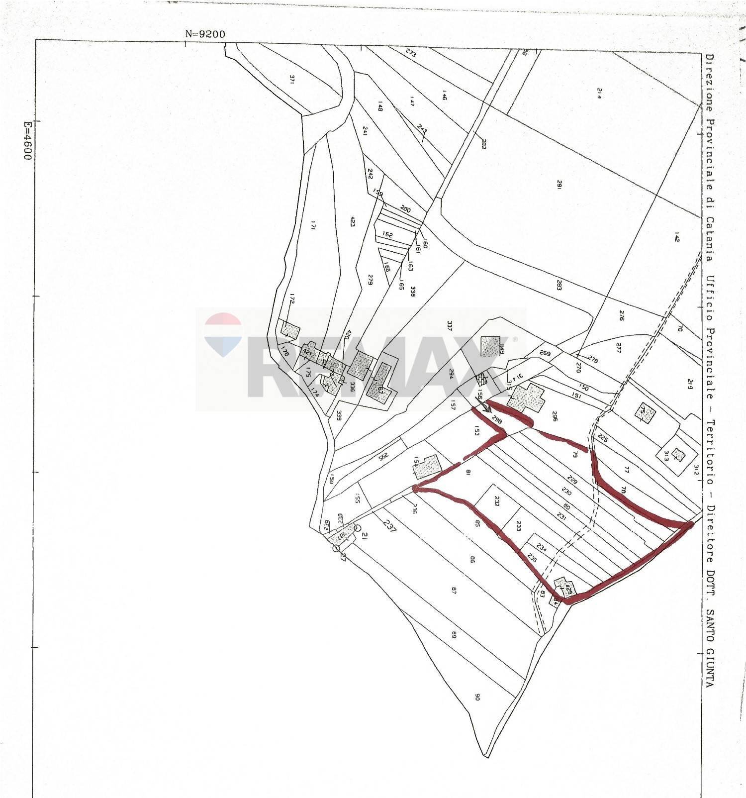 Pianta 2D - Terreno edificabile Via Costantini
 
sn, Sant'Alfio - planimetria 1