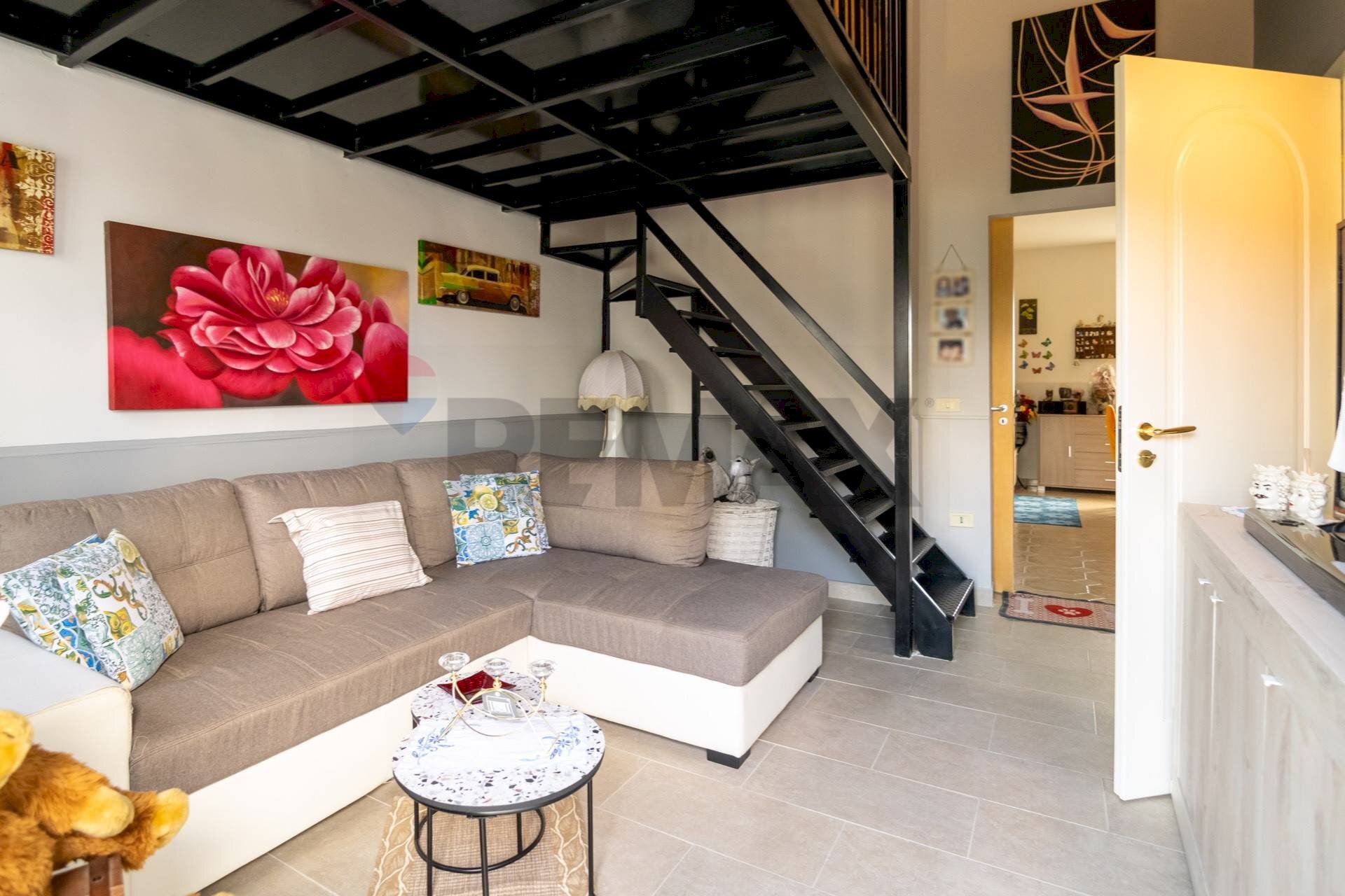 Soggiorno - Trilocale Via Danubio
 
42, Belpasso - foto 2