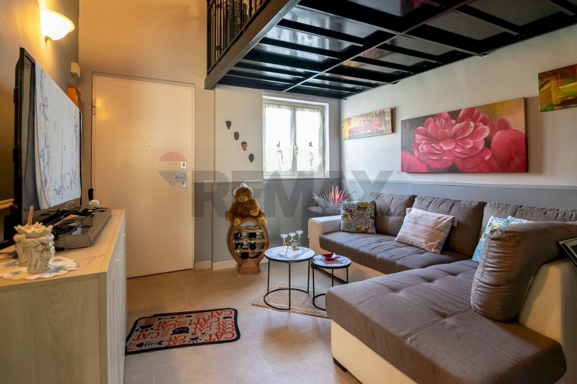 Soggiorno - Trilocale Via Danubio
 
42, Belpasso - foto 3