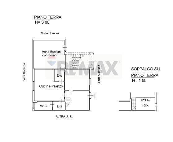 Pianta 2D - Trilocale Via Danubio
 
42, Belpasso - planimetria 1