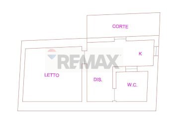 Pianta 2D - Monolocale Pietro Novelli
 
117, Catania - foto 11