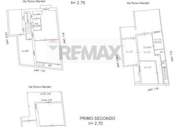 Pianta 2D - Casa semi indipendente via ronco mandre
 
26, Caltagirone - foto 14