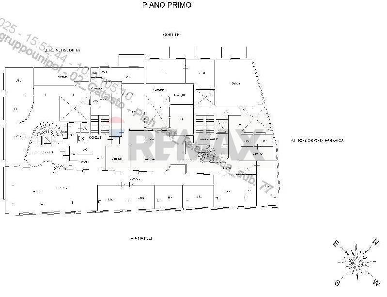 Pianta 2D - Attività Commerciale Via XXVII Luglio
 
38, Messina - planimetria 1
