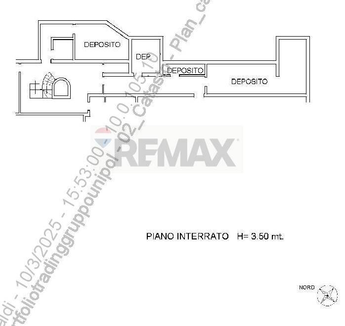 Pianta 2D - Locale Commerciale Via XXVII Luglio
 
38, Messina - foto 2