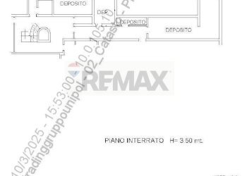 Pianta 2D - Locale Commerciale Via XXVII Luglio
 
38, Messina - foto 2