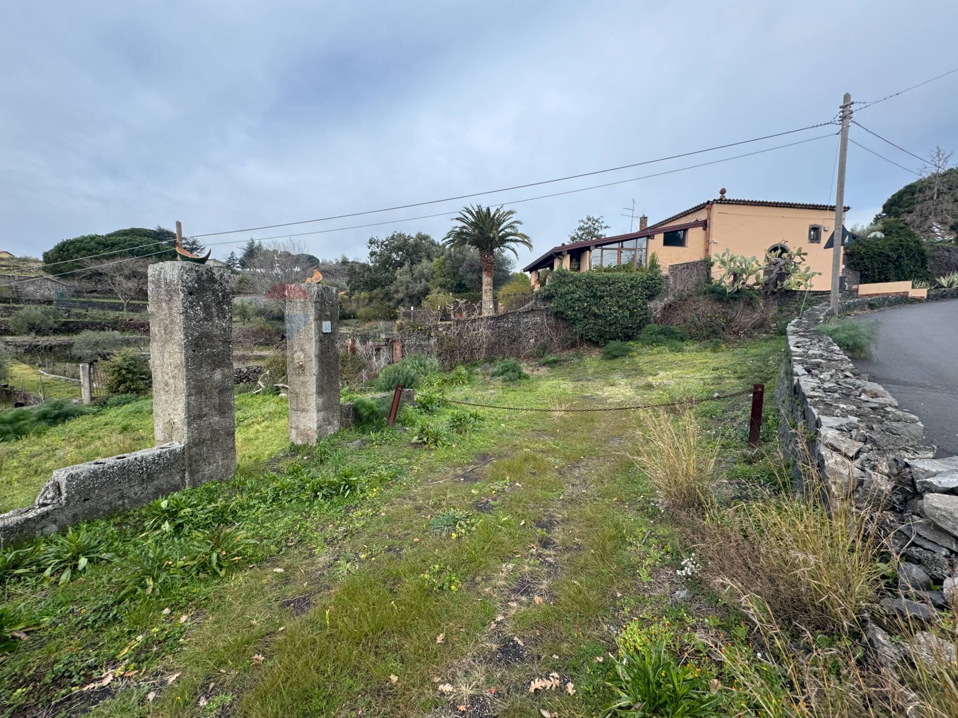 Giardino - Terreno agricolo Via Ronzini
63, Trecastagni - foto 2