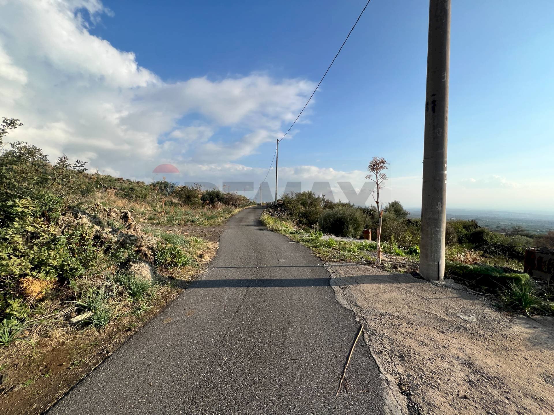 Vista delle montagne - Terreno agricolo Contrada Capreria, Ragalna - foto 1