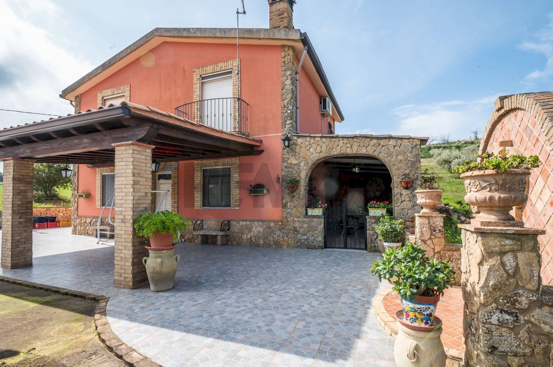 Casa all\'aperto - Villa contrada malcristiano, Piazza Armerina - photo 1