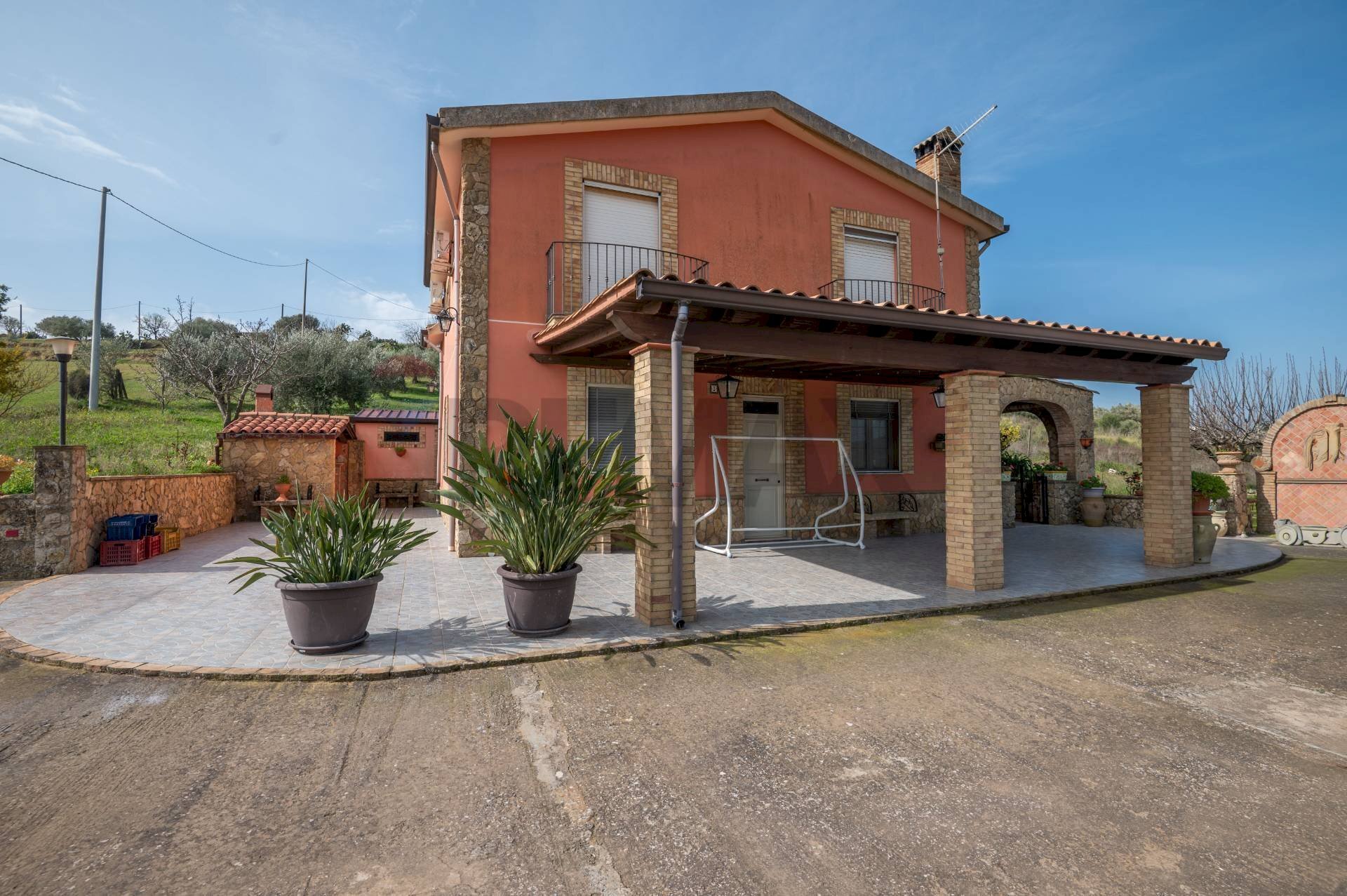 Casa all\'aperto - Villa contrada malcristiano, Piazza Armerina - photo 2