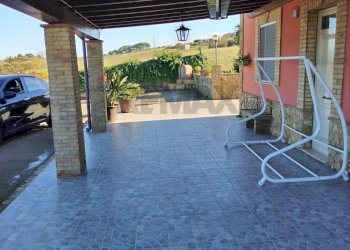 Terrazza - Villa contrada malcristiano, Piazza Armerina - foto 4