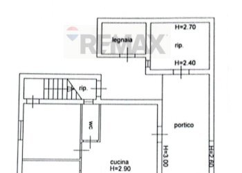 Pianta 2D - Villa contrada malcristiano, Piazza Armerina - foto 34