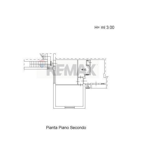 Pianta 2D - Bilocale viale autonomia
 
83, Caltagirone - planimetria 1