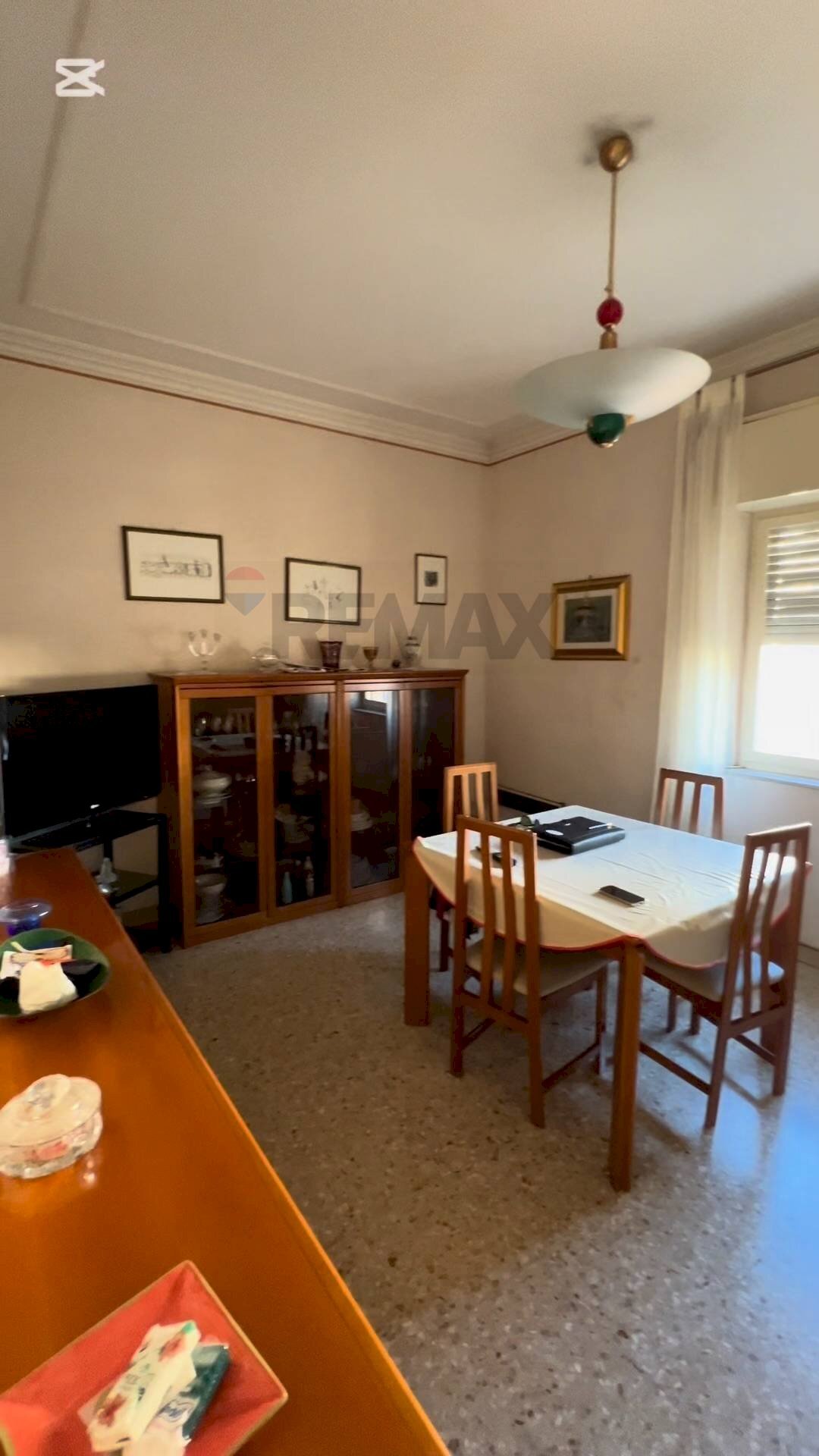 Sala da pranzo - Quadrilocale Via Regina Bianca
 
93, Catania - foto 1