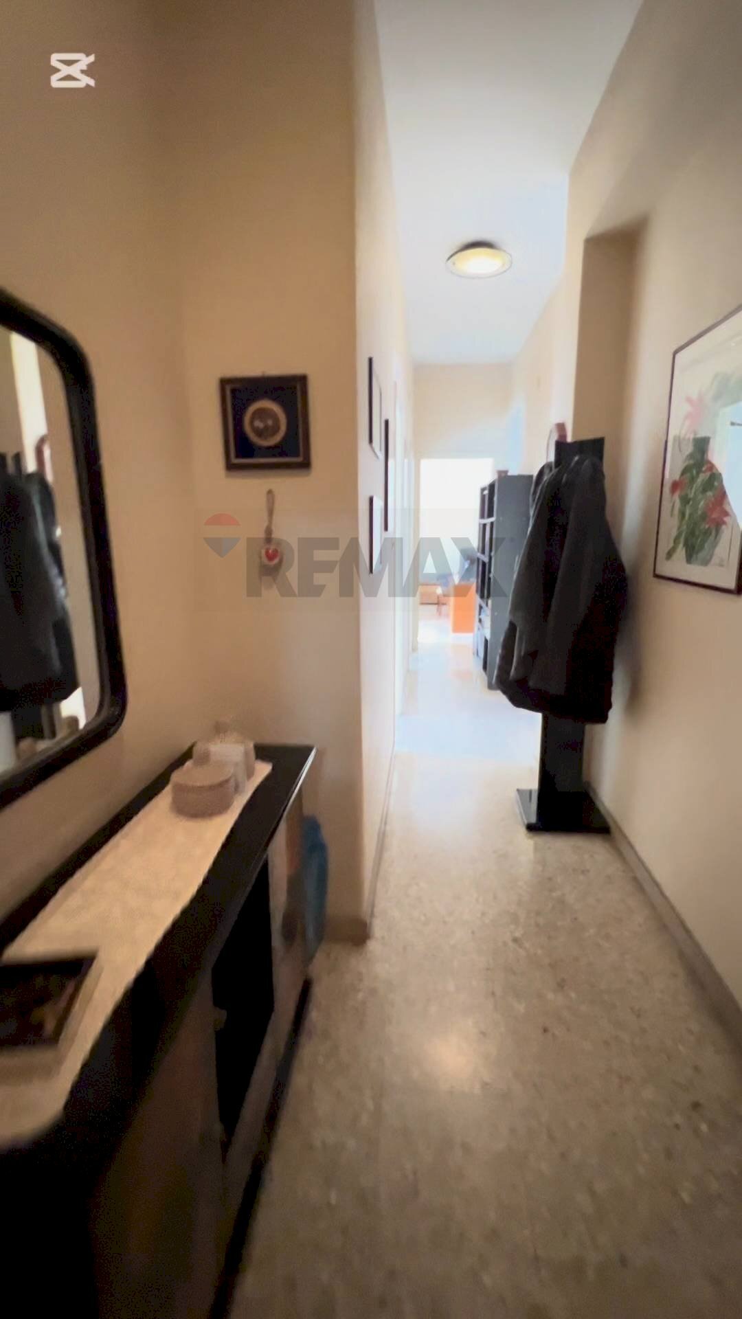 Hall / corridoio - Quadrilocale Via Regina Bianca
 
93, Catania - foto 2