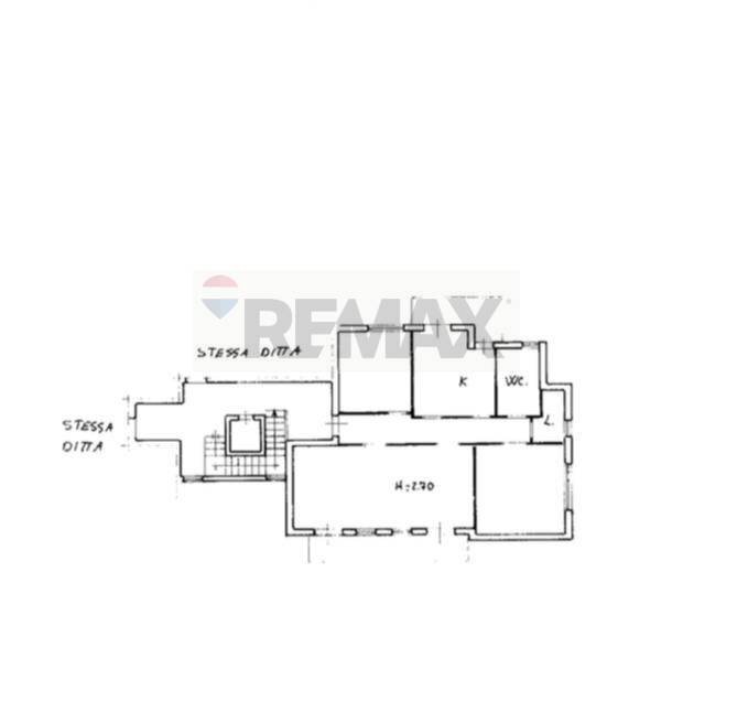 Pianta 2D - Appartamento Via San Gregorio
 
3, Sant'Agata Li Battiati - planimetria 1