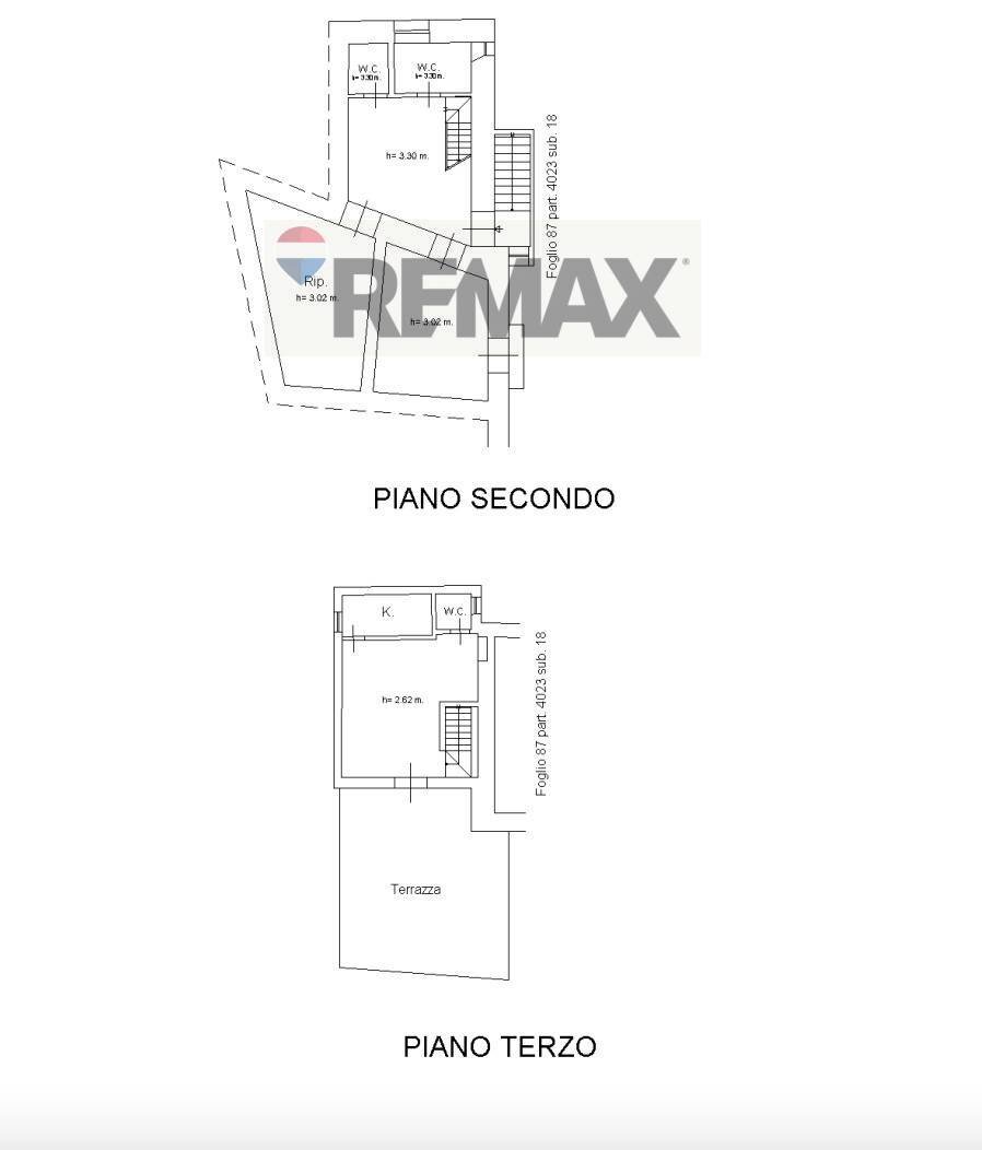 Pianta 2D - Apartment via iudeca
 
68, Caltagirone - floor plans 1