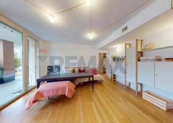 Soggiorno - Trilocale via Giuseppe Giusti
 
28, Rodano - foto 11