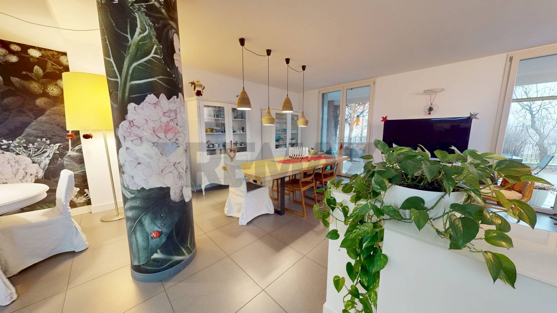 Sala da pranzo - Trilocale via Giuseppe Giusti
 
28, Rodano - foto 1