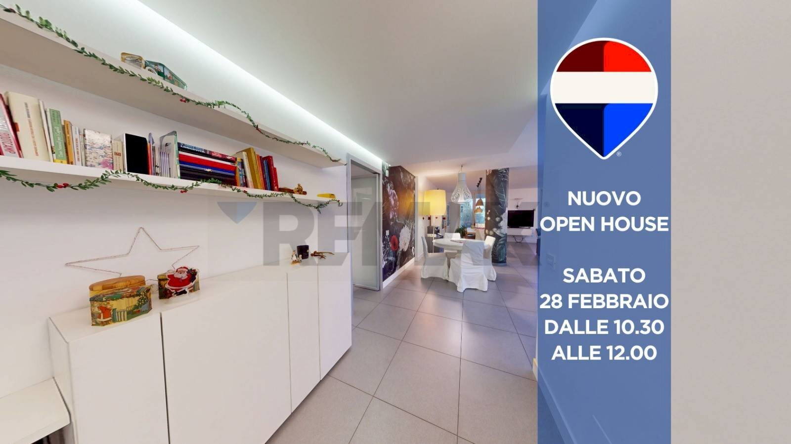 Hall / corridoio - Trilocale via Giuseppe Giusti
 
28, Rodano - foto 1