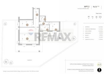 Pianta 2D - Trilocale via Giuseppe Giusti
 
28, Rodano - foto 3