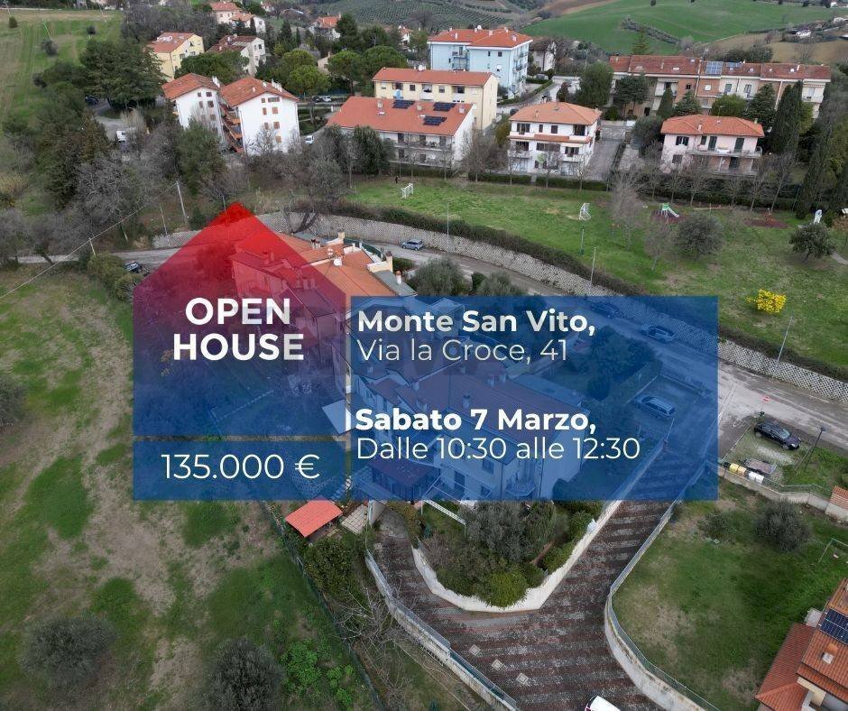 Posizione della mappa - Quadrilocale Via la croce
 
41, Monte San Vito - foto 1