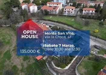 Posizione della mappa - Quadrilocale Via la croce
 
41, Monte San Vito - foto 1