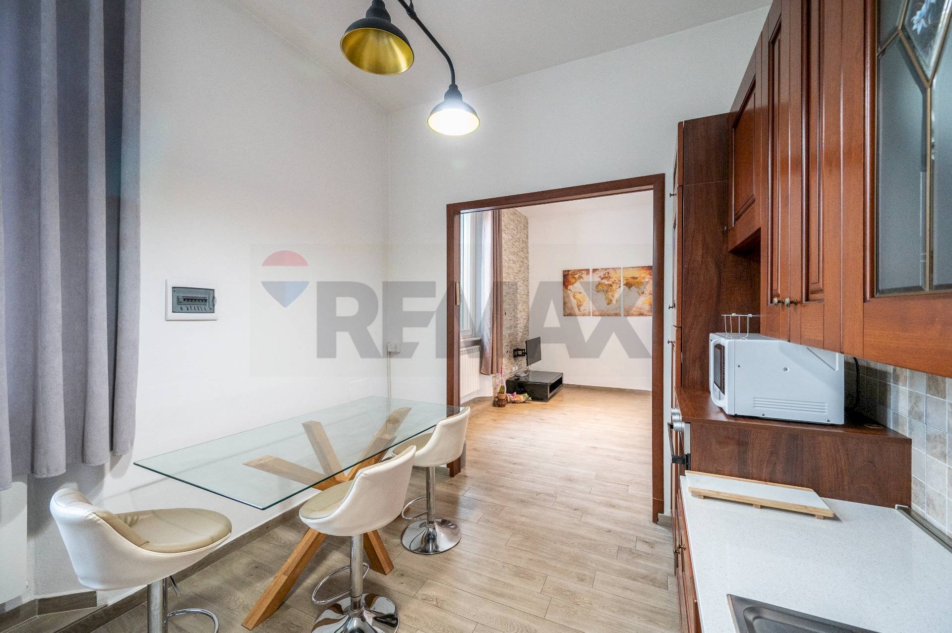 Sala da pranzo - Bilocale Via Bovio
2, Bozzolo - foto 3