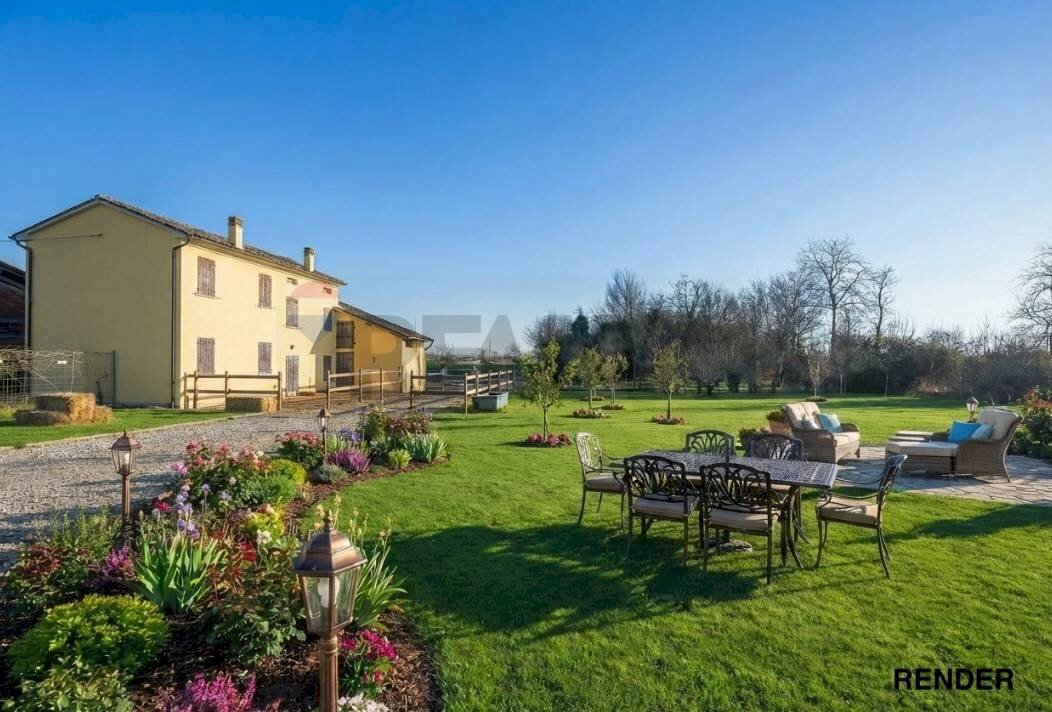 Giardino - Rustico Via Argine Oglio
 
34, Viadana - foto 1