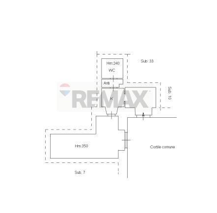Pianta 2D - Casa indipendente via cavour
 
48, Noto - planimetria 1