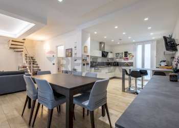 Sala da pranzo - Attico via XVII Marzo
 
40, Carnate - foto 4