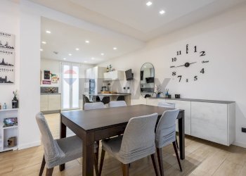 Sala da pranzo - Attico via XVII Marzo
 
40, Carnate - foto 5