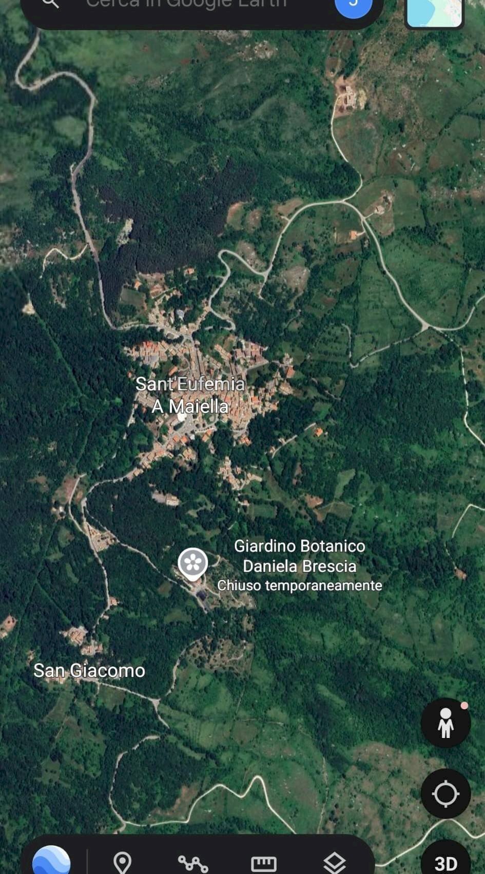 Posizione della mappa - Hotel Sant'Eufemia a Maiella - foto 3