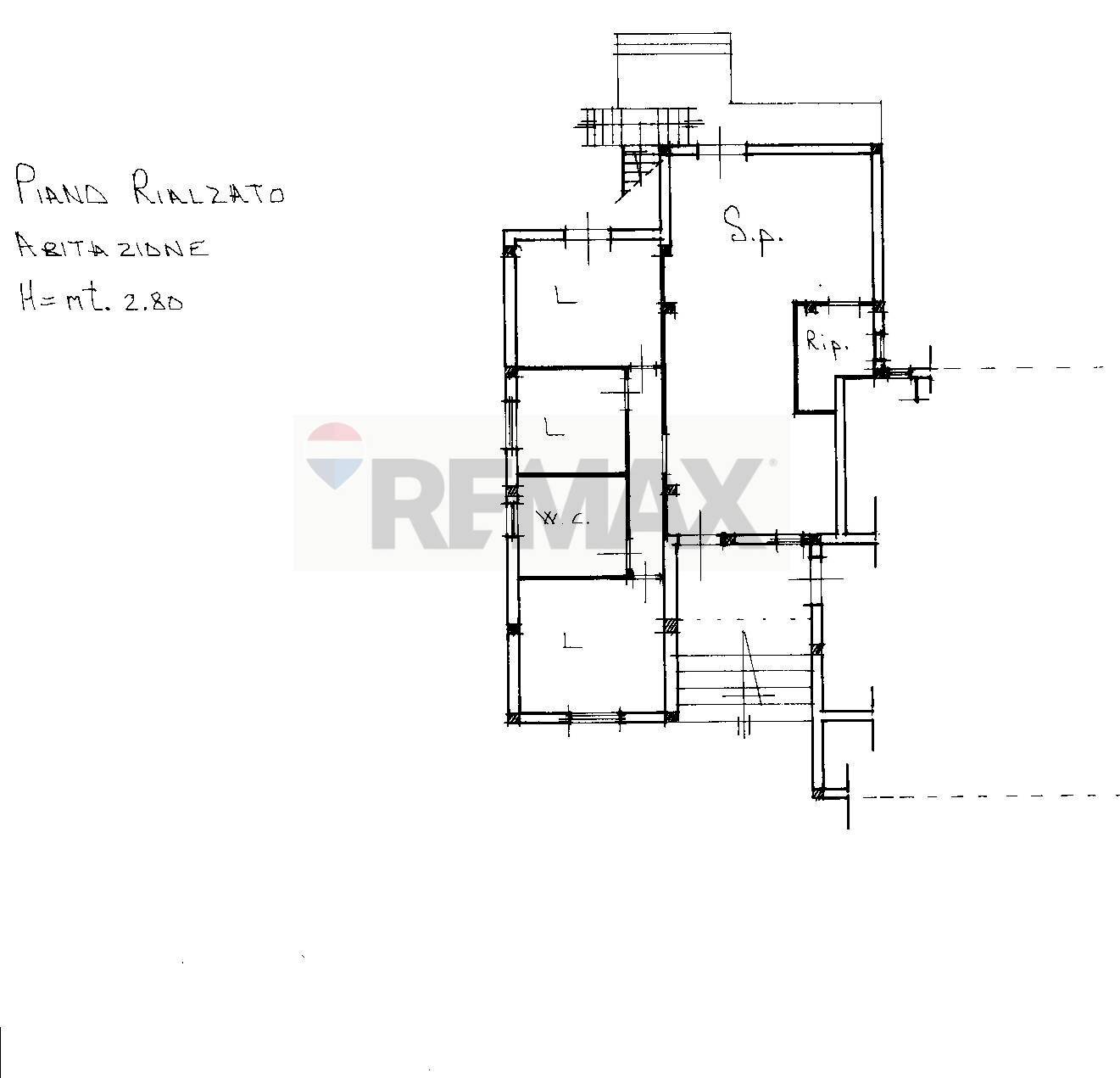 Pianta 2D - Apartment Via Santa Margherita
 
39, Vieste - floor plans 1