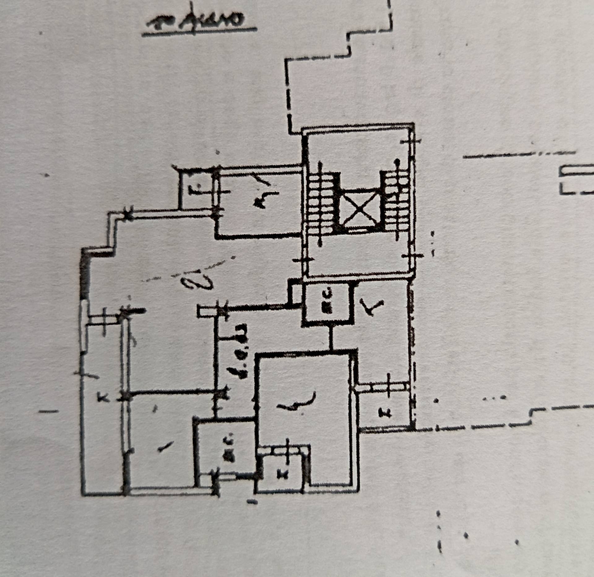 Foto 61 - Quadrilocale Via Don Bosco
 
10, Fano - planimetria 1
