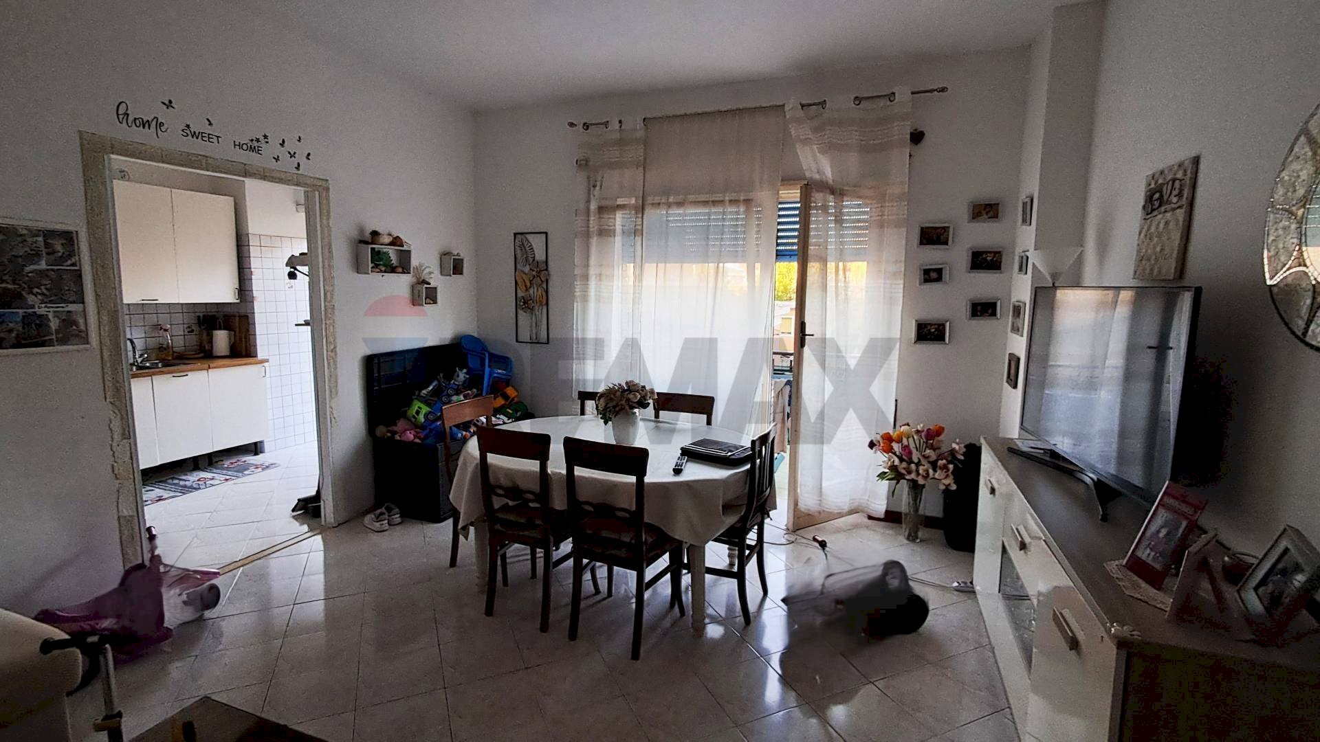 Sala da pranzo - Three-room apartment via Palermo, Ladispoli - photo 1