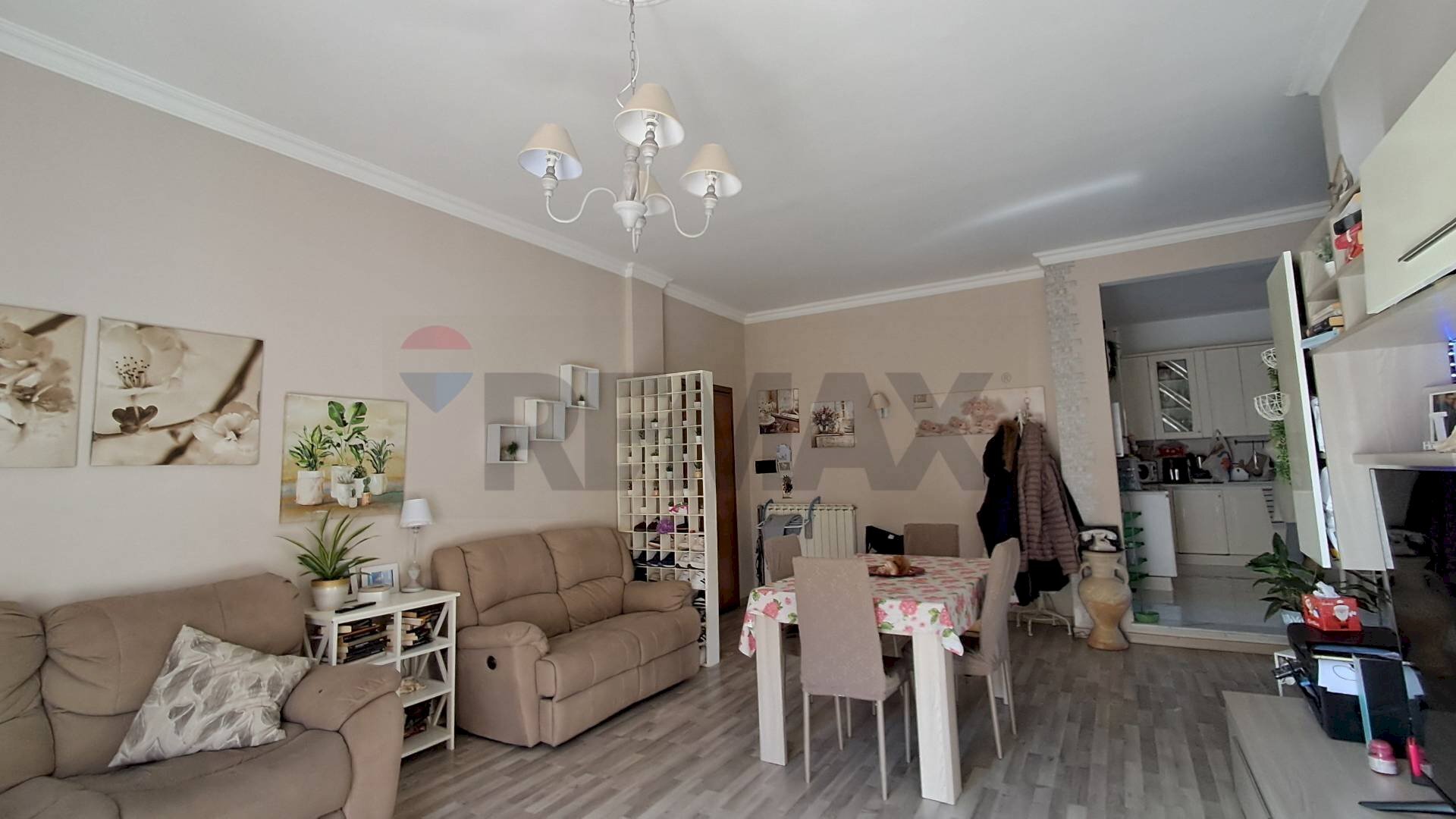 Sala da pranzo - Trilocale via Settevene Palo, Cerveteri - foto 1