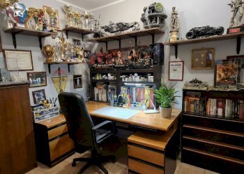 Ufficio - Villa a Schiera via Livorno, Manziana - foto 12