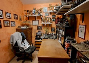 Dispensa di stoccaggio - Villa a Schiera via Livorno, Manziana - foto 14