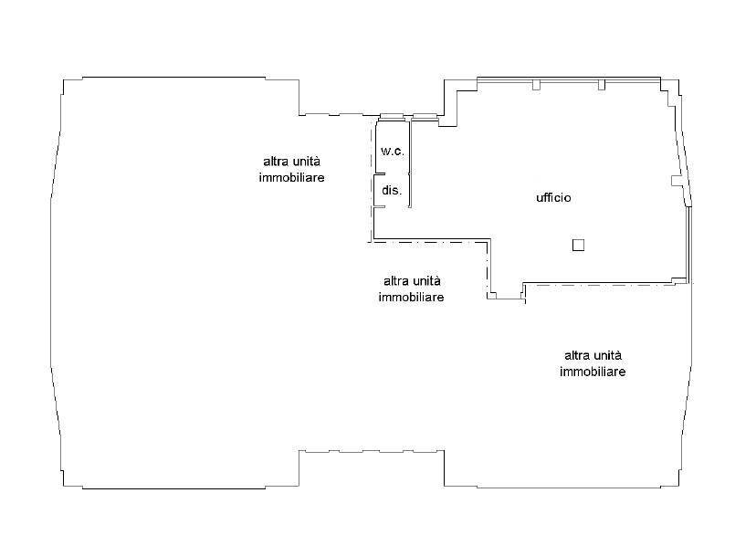 Foto 11 - Office Viale Carlo Noè
 
45, Gallarate - floor plans 1