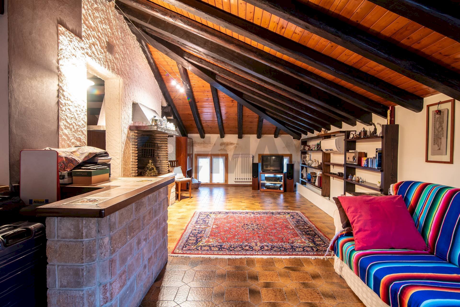 Soggiorno - Semi-detached house Padova - photo 1