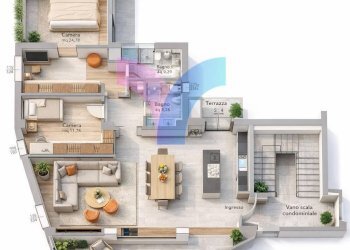 Foto 1 - Quadrilocale piazza pio X
 
10, Treviso - foto 1