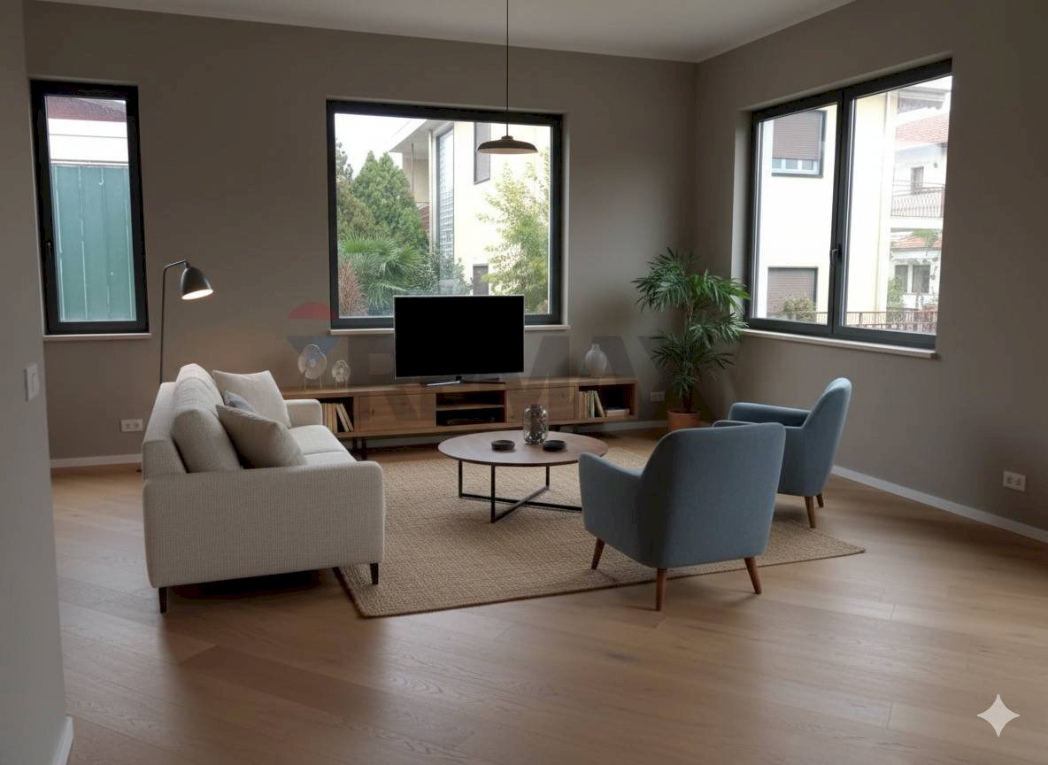 Soggiorno - Casa indipendente Via Del Fiore
8, Vanzaghello - foto 3